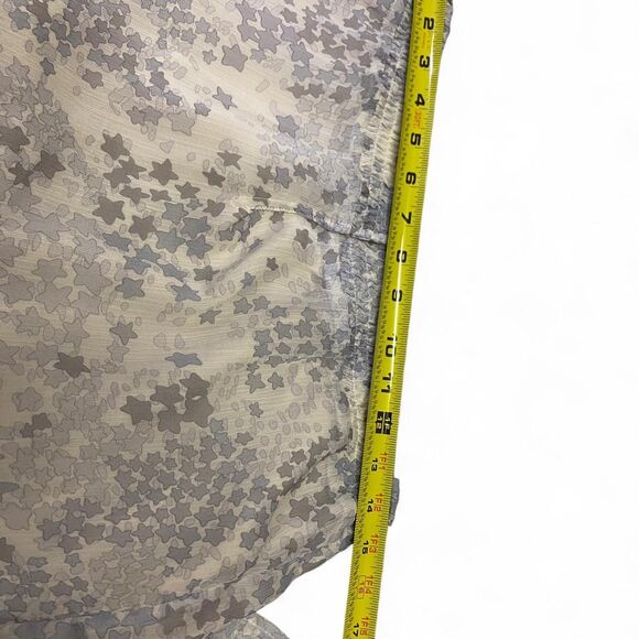 Whimsigoth Fairy Cottagecore Feminine Festival Tiered Star Maxi Skirt - Picture 6 of 7